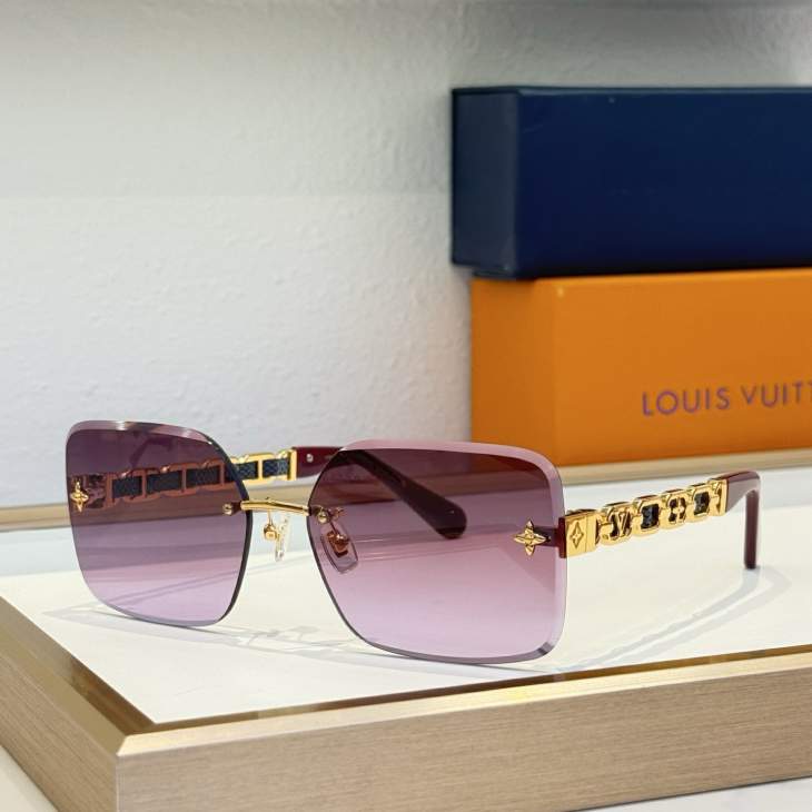 Picture of Louis Vuitton Sunglasses _SKUfw77095922fw